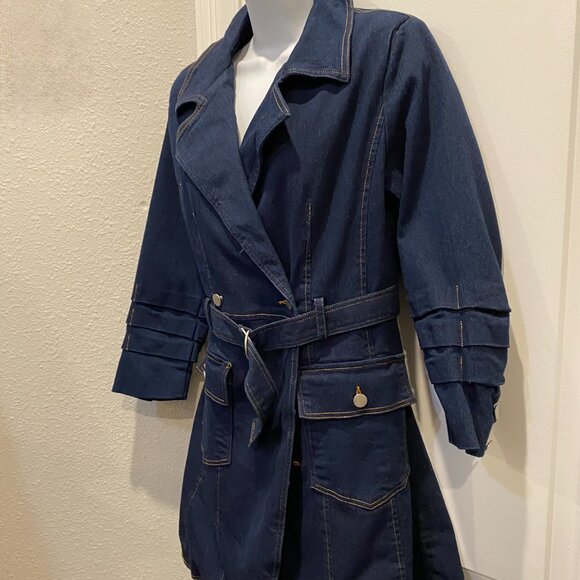 VICI WOMEN'S RAYLEN BELTED MINI DRESS NWT SMALL - Picture 6 of 12